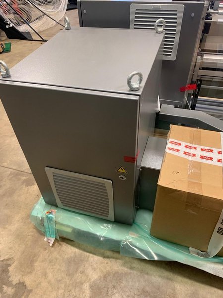 Hapa 800 Webjet LUV DOD Inkjet Foil Printer H-837-T-1C-LR, 2017