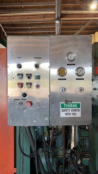 Coil Embosser, Memco, 48" Wide