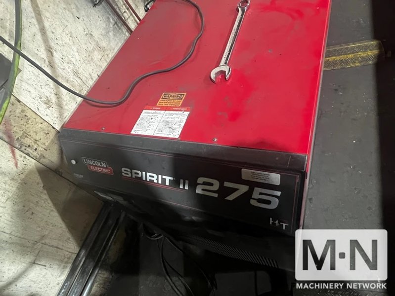 6' X 22' LINCOLN ELECTRIC TORCHMATE PLASMA CUTTER