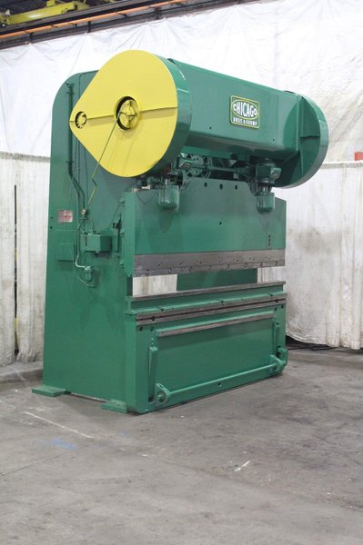 225 TON X 8' DREIS &amp; KRUMP MODEL 506D PRESS BRAKE: STOCK #70991