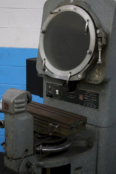 14" JONES &amp; LAMSON COMPARATOR: STOCK #76472