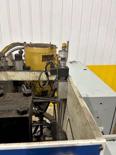 8 TON MULTIPRESS MODEL #M5P-8 HYDRAULIC C-FRAME PRESS 12" STROKE: YOBRO #24274