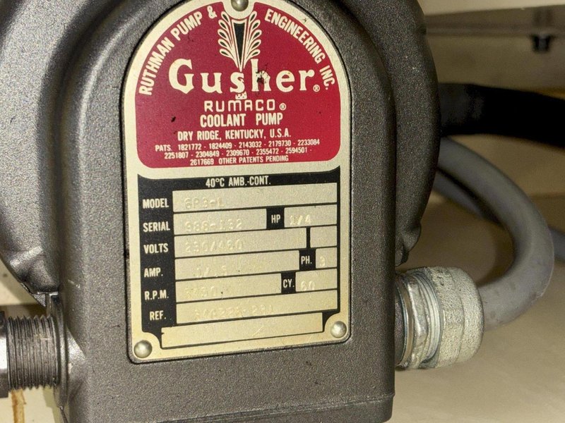 1.5" GIDDINGS &amp; LEWIS WINSLOMATIC MODEL HR DRILL POINT GRINDER &amp; TOOL SHARPENER: STOCK #22072