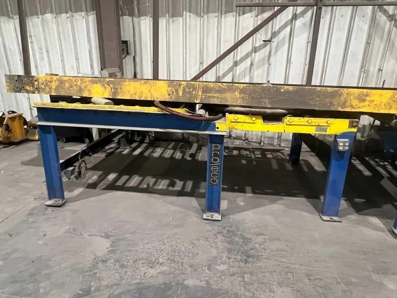 15,000# X 72" PRO ECO BANDING LINE. STOCK # 0326926