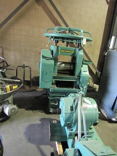 10" X 15-3/4" SCHMITZ # EA7-250/400 2-HI ROLLING MILL
