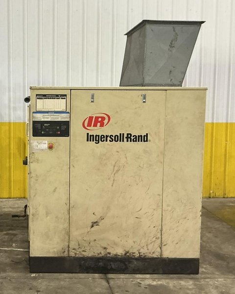 75 HP INGERSOLL-RAND MODEL #SSR-XF75 ROTARY SCREW AIR COMPRESSOR: YOBRO #25149