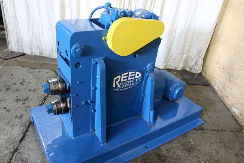 1/4' REED MODEL M2 OFFSET ROLL: STOCK #70333