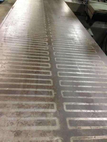 16' X 72' X 4-1/2' MAGNETIC CHUCK: STOCK #57349