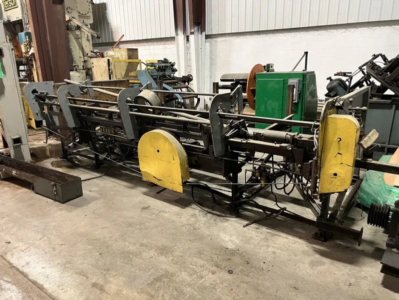 MODERN 3L TUBE CUTOFF SYSTEM, STOCK# 13390J