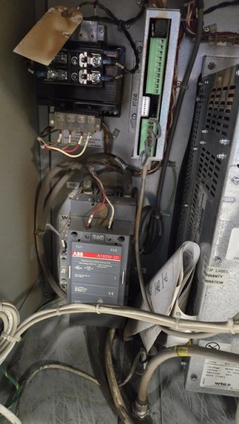 WTC WT60T3 PART# 964-2144V1 WELDING CONTROL UNIT  W/ GEN 6 INVERTERUSED
