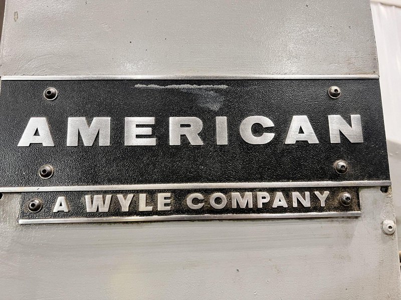 3' x 11" AMERICAN TOOL WORKS RADIAL DRILL: STOCK #21215