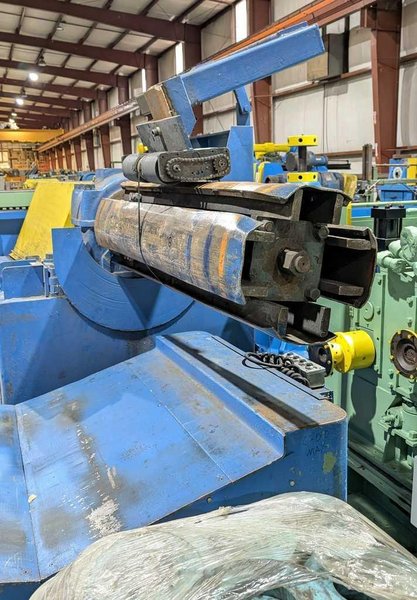 40,000# x 60" Rowe Uncoiler
