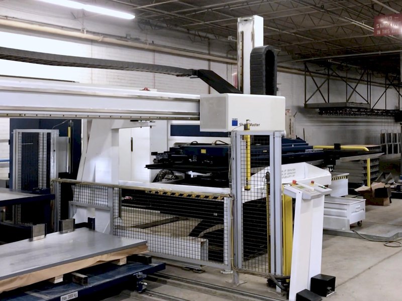 Trumpf TruPunch 3000 2012 w/Automation