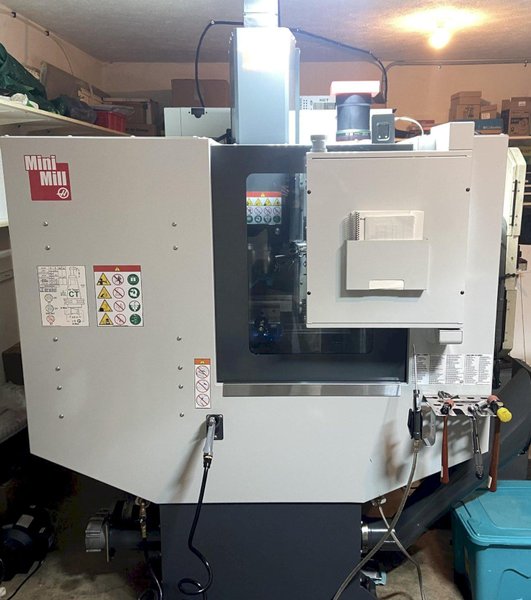 2018 Haas Mini Mill Used CNC Vertical Machining Center For Sale