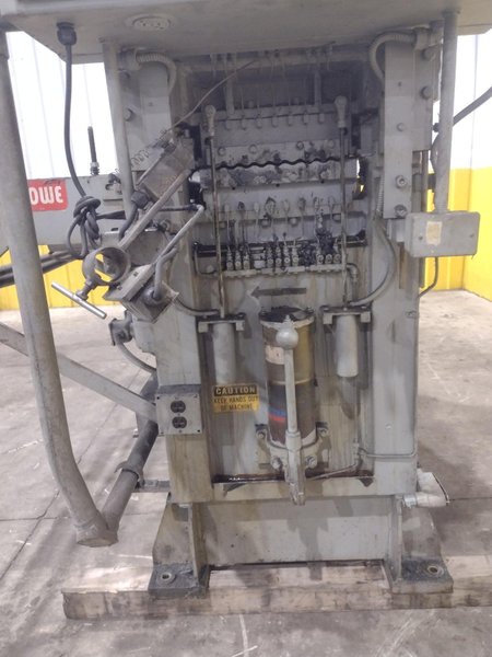 60" X .057" 19 ROLL HERR-VOSS 66/1.156-19/9 4-HI PRECISION LEVELER. STOCK # 0219426