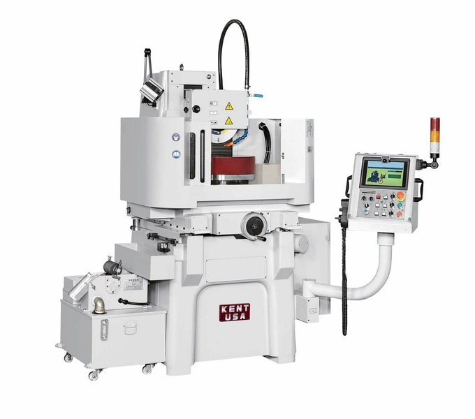 NEW 15.7" KENT USA MODEL KRGH-400 CNC ROTARY SURFACE GRINDER