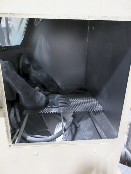 Empire Pro-Finish 2636 Abrasive Air Blast Cabinet with DCM-200 Standing Reclaim Unit- Auction Item