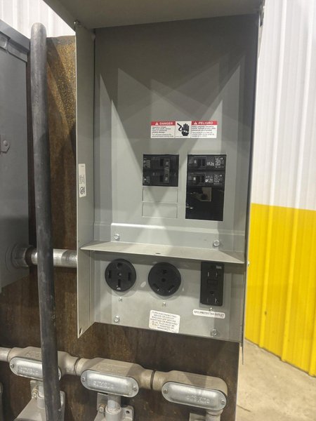 10 KVA EGS TRANSFORMER &amp; POWER DISTRIBUTION PANEL: STOCK #22784