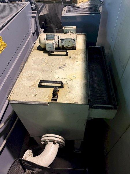 11" X 39" JUNKER JUCRANK 5000/50 CNC CRANKSHAFT GRINDING MACHINE. STOCK # 0328726
