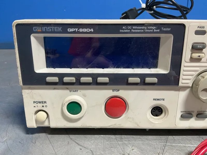Gw Instek  Gpt-9804  4-in1 Hi-pot Tester  - Gpt-9804