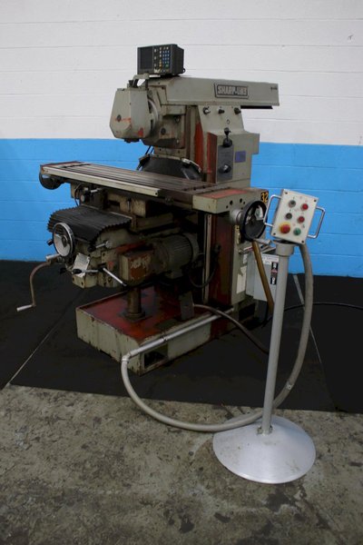 #3 SHARP MODEL UH-3 HORIZONTAL MILL:   STOCK #74163