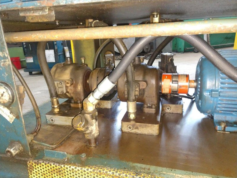 3" EAGLE MODEL #I/O HYDRAULIC END FORMING MACHINE: STOCK #14106