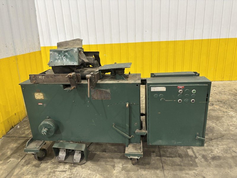 3/4" MICRO WELD PRODUCTS MODEL #MD4 WIRE BUTT WELDER: STOCK #23035
