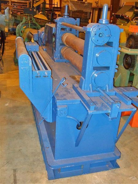 42" x 5.00" PAXSON SLITTER HEAD #3305