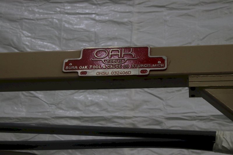 3/8" TUBE BURR OAK HAIRPIN BENDER: STOCK # 75149