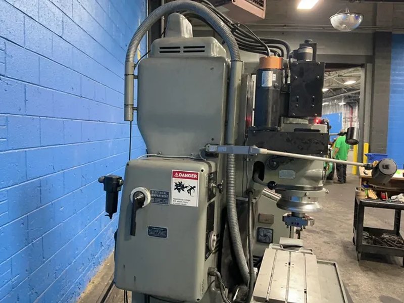 Moore Special Tool Co., Inc.  /  Nasa 11”x24” Jig Grinder - 2