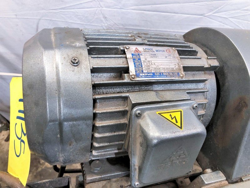 12" x 18" MARVEL SPARTAN MODEL #S330/2 HORIZONTAL 60 DEGREE MITRE BANDSAW