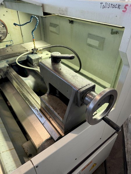 20" X 40" BRIDGEPORT ROMI EZ-PATH SD CNC LATHE. STOCK # 0550625