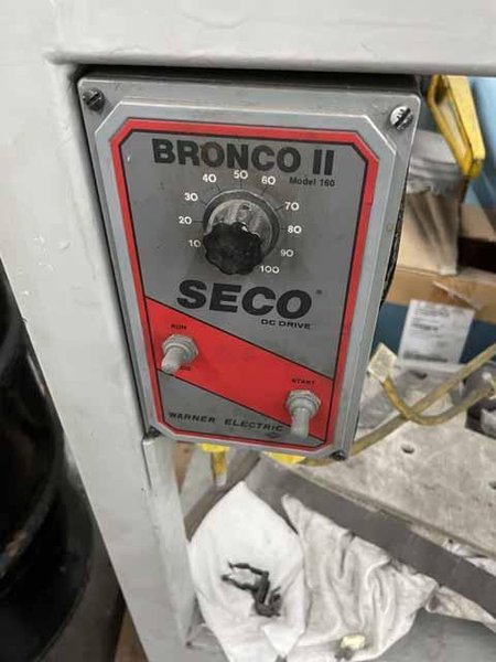 9" VERTICAL WIRE DRAWING BLOCK (14426)