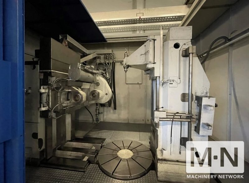 Gleason Pfauter P1200 CNC Vertical Gear Hobber, 2008