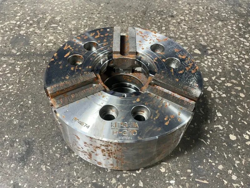 Kitagawa 10” 3 Jaw Chuck - B-210