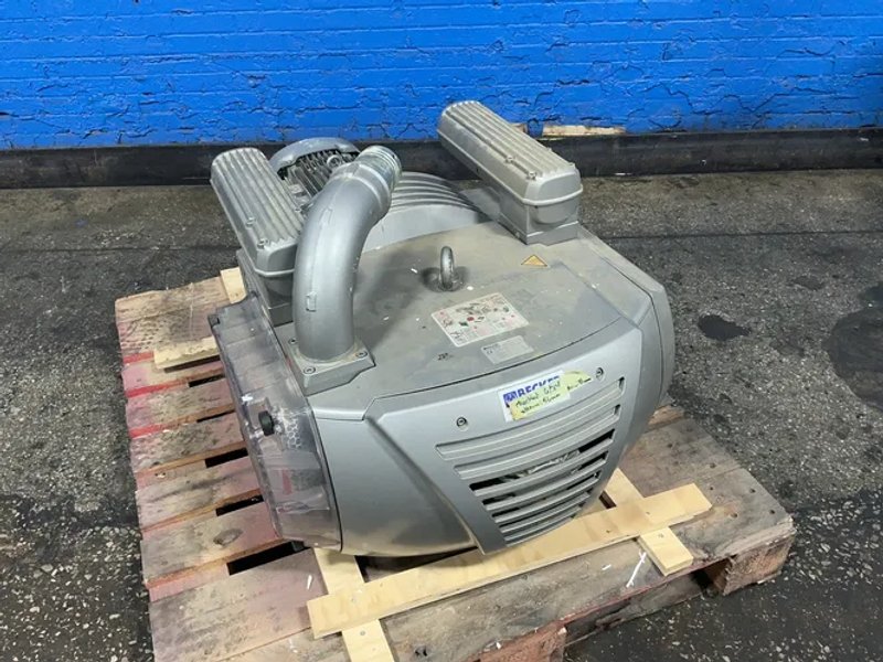 Becker 5.5 / 6.4 Kw  Rotary Vane Vacuum Pump - Vtlf 2.250/0-79