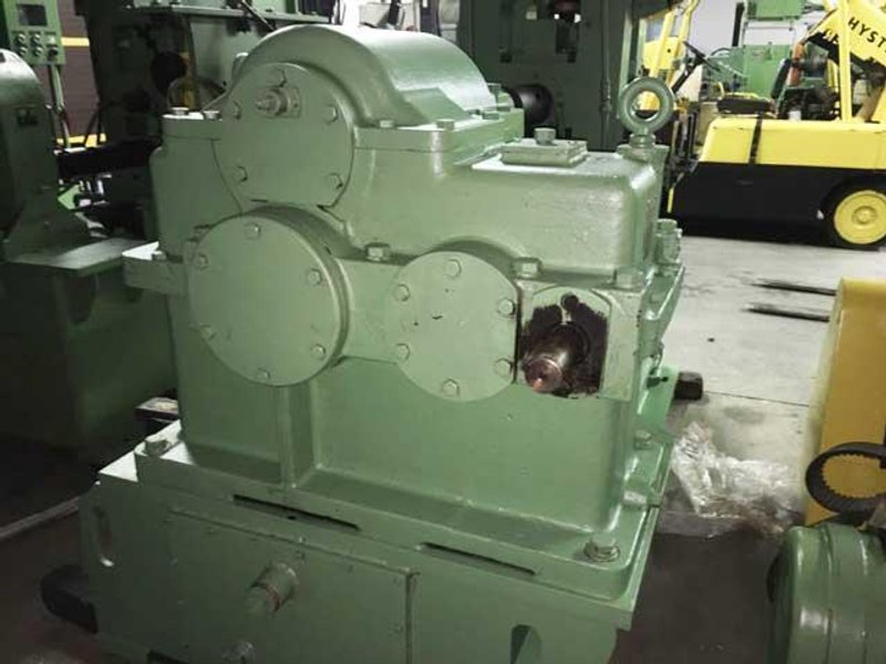 10" x 2", FENN 2 HI WIRE FLATTENING MILL, 75 HP DC, CARBIDE SHELL ROLLS (12009)