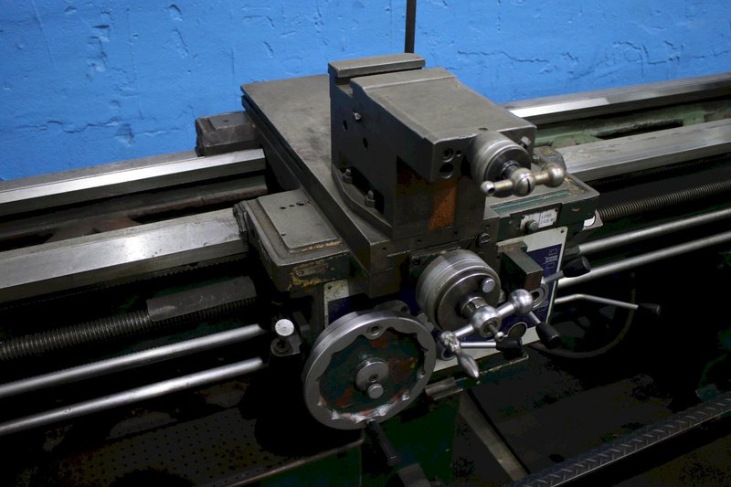 24" X 118" KINGSTON GAP BED ENGINE LATHE: STOCK #66727