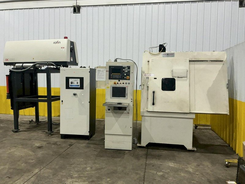 3000 WATT ROFIN SINAR MODEL #DC-030 LASER WELDER: YOBRO #24404