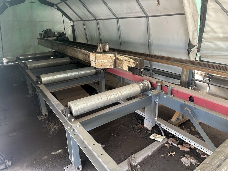 41" X 18" VOORTMAN BEAM LINE, VB1050 SAW,  V630DRILL &amp; V808 PLASMA COPER ROBOT, NEW 2016: STOCK 20792