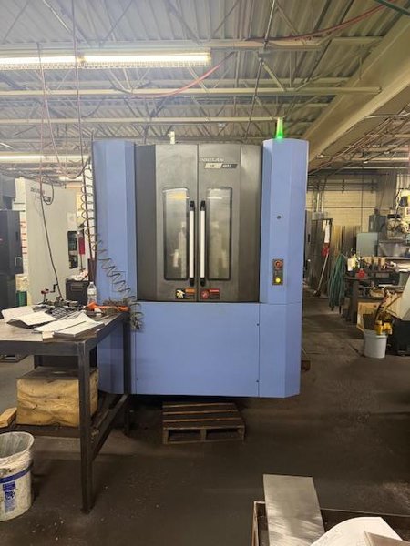 Doosan HC 400 II (2016) Horizontal Machining Center 60 ATC, 1 Degree, 40 Taper