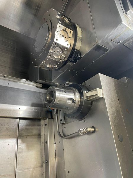 Eurotech Elite Quattroflex 420SLLY CNC Lathe – Y Axis Twin Spindle Twin Turret