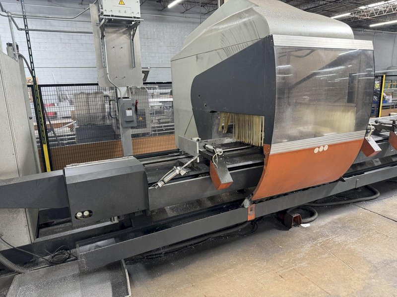 Elumatec SBZ131.10 Travelling Head Profile Machining Center