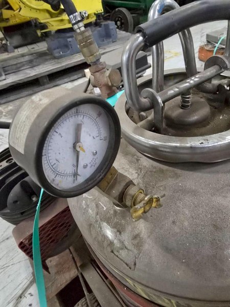 JIFFY 5000 LINE STRIPER USED