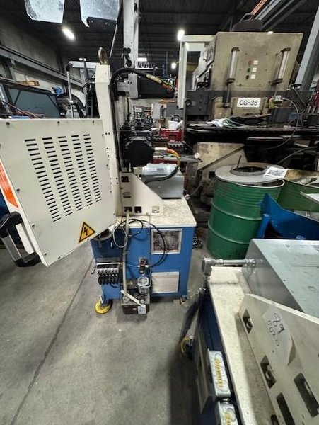 NUCOIL CNC COMPUTERIZED SPRING MACHINERY CNC SPRING FORMER