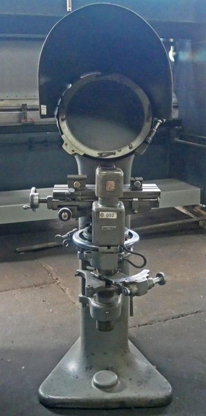 Jones &amp; Lamson 14" Optical Comparator and Measuring Machine, PC-14