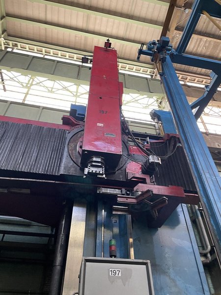 Schiess 80 DF - Ø 9000 x 5547 mm CNC