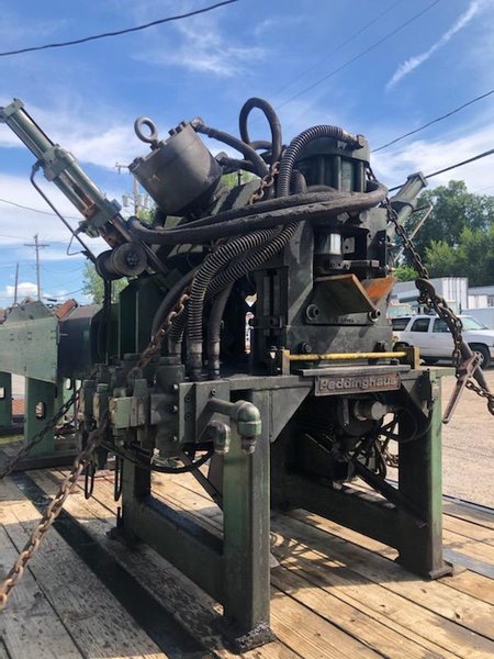 PEDDINGHAUS MODEL APS 621D ANGLE MASTER SHEAR/PUNCH LINE STOCK# 2211