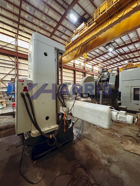 4" TOS Model W100A Table Type Horizontal Boring Mill