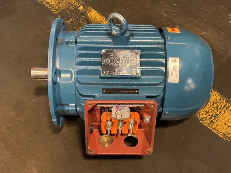 Weg 1755rpm Motor - Te1bf0x0s